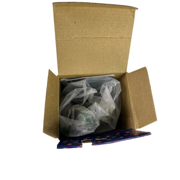 VTG M&M Groovy Green Radio Swing Lanyard Headphones New Old Stock - Picture 11 of 15